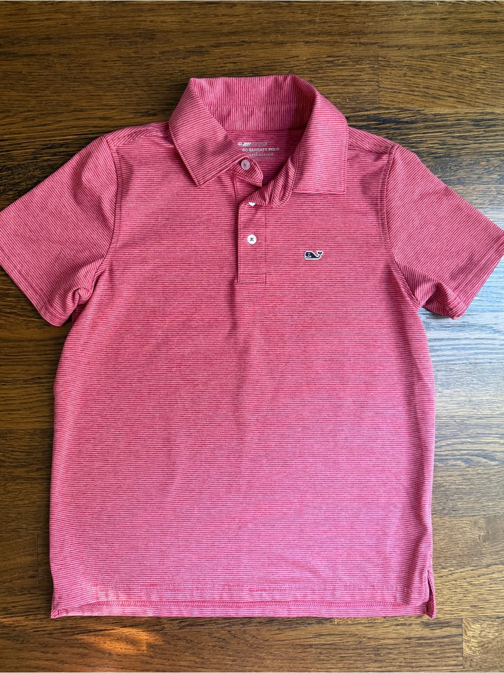 Vineyard Vines Nantucket Red Sankaty Polo S